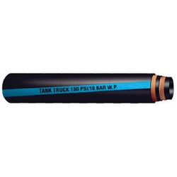 TLB-600 - 100 ft x 6 in Nitrile Rubber Tank Truck Hose for Fluids Transport