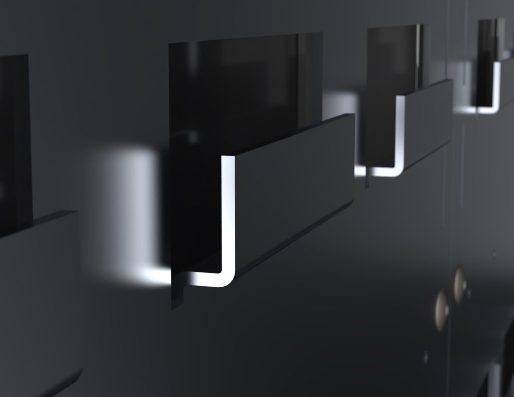 ESDC-7836-2000 ESD Cabinet with Accessories