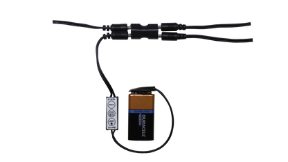 Single Color In-Line Controller with 9V Battery Connector