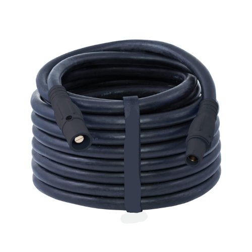 1 AWG Genflex Type W Power Cable With CAM Connectors (75ft)