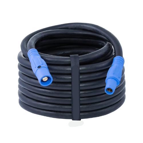 4 AWG Genflex Type W Power Cable With CAM Connectors (75ft)