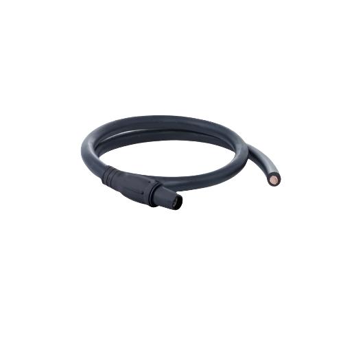 4/0 AWG Genflex Type W Power Cable CAM Female Connector to Opposite Bare