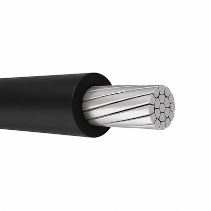 250' 1 AWG THHN/THWN-2 Aluminum Building Wire PVC Insulation Nylon Jacket 600V