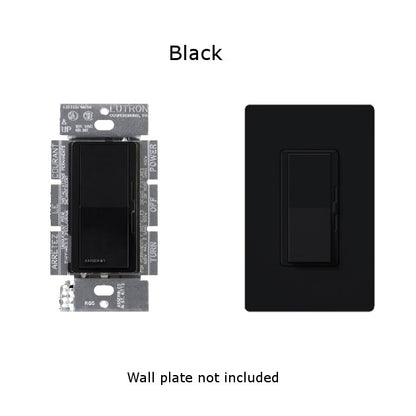 Lutron DVLV-600P-WH 600-Watt Diva Magnetic Low-Voltage Single-Pole Dimmer