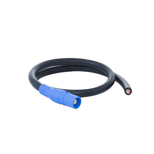 2/0 AWG Type SC Cable Cam Male Connector to Opposite Bare