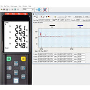 Bluetooth 4-Channel Datalogging Thermometer