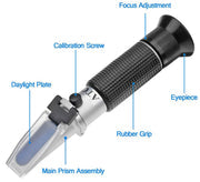 300067 - Sugar/Brix Refractometer with ATC - 0-80%