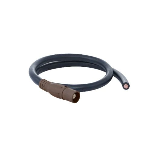 1/0 AWG Type SC Cable With Cam Lock Connectors (25ft)