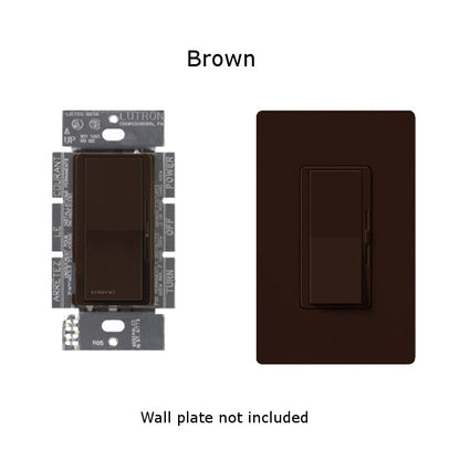 Lutron DVLV-600P-WH 600-Watt Diva Magnetic Low-Voltage Single-Pole Dimmer