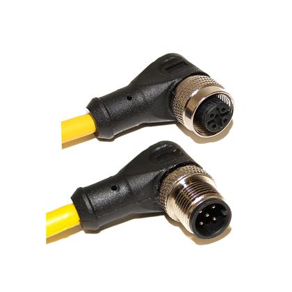 C5BD06M005 - 5M UL Listed M12 Cordset with 5 Position Connectors  (Pack of 5)