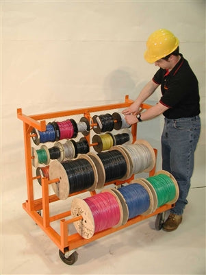 BES-CC2000 Heavy duty steel cable cart