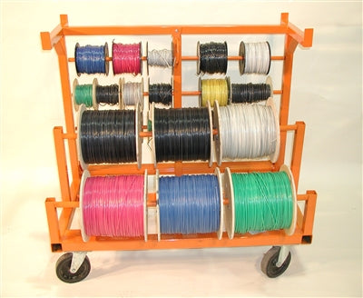BES-CC2000 Heavy duty steel cable cart
