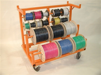 BES-CC2000 Heavy duty steel cable cart