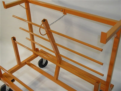 BES-CC2000 Heavy duty steel cable cart