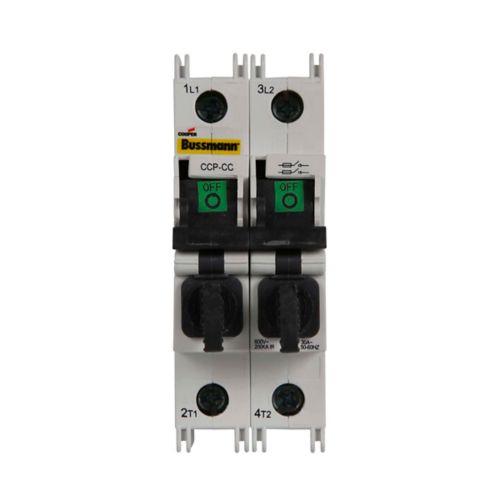 30A 600VAC 125VDC 2 Pole Fusible Disconnect Switch CCP-2-30CC