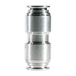 20021SS - 1/2-in Push-to-Connect Stainless Steel Straight Union Fitting, 250 psi, 5-230°F