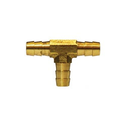 HBT2-12 - 3/4-in Brass Tee with Three Hose Barb Connections