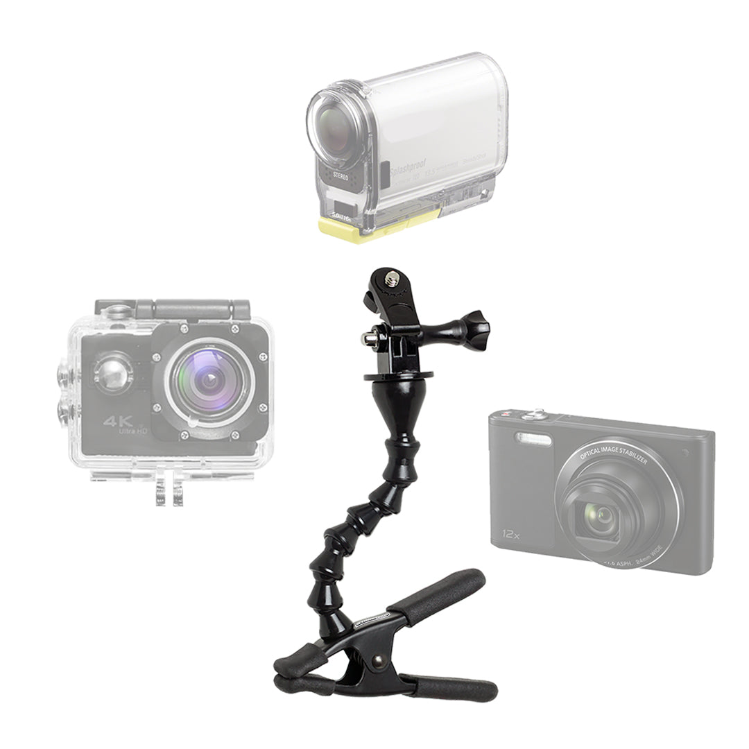 CAM-9-CB Stage Ninja Ninja Clamp Small Camera Device Mount with Clamp Base