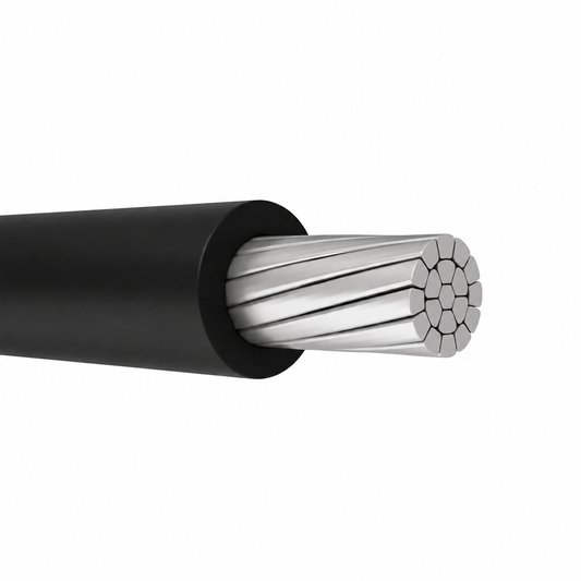 8 AWG THHN/THWN-2 Aluminum Cable PVC Insulation Nylon Jacket 600V