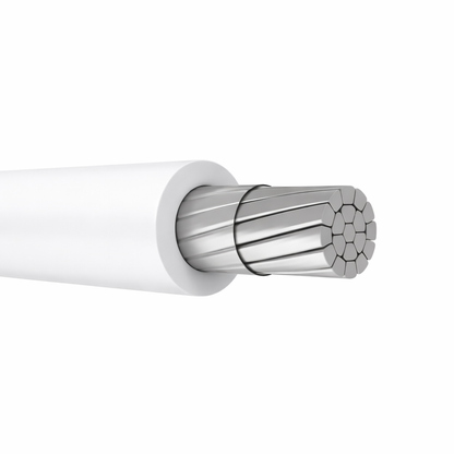 250' 1/0 AWG THHN/THWN-2 Aluminum Cable PVC Insulation Nylon Jacket 600V