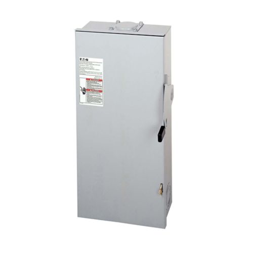 100A 250VDC 2 Wire Non Fusible General Duty Safety Switch DG223URB