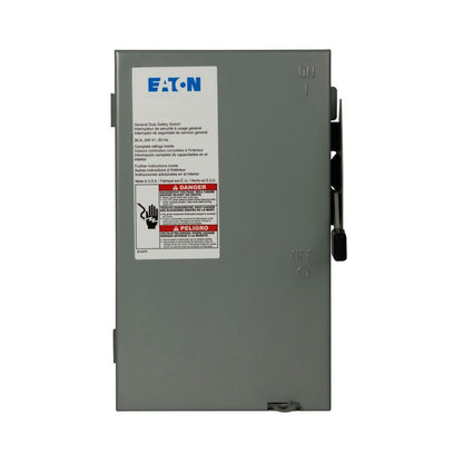 30A 240V 3 Pole Steel General Duty Safety Switch DG321UGB