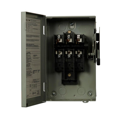 30A 240V 3 Pole Steel General Duty Safety Switch DG321UGB
