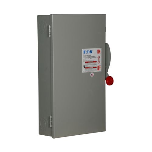 200A 240VAC 250VDC 2 Pole Fusible Heavy Duty Safety Switch DH224NGK