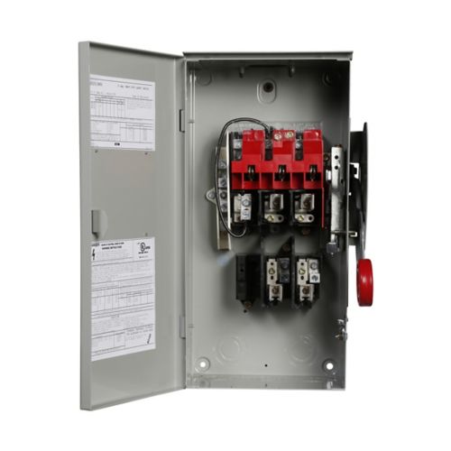 30A 600VAC 2 Wire Single Throw Heavy Duty Safety Switch DH261URK