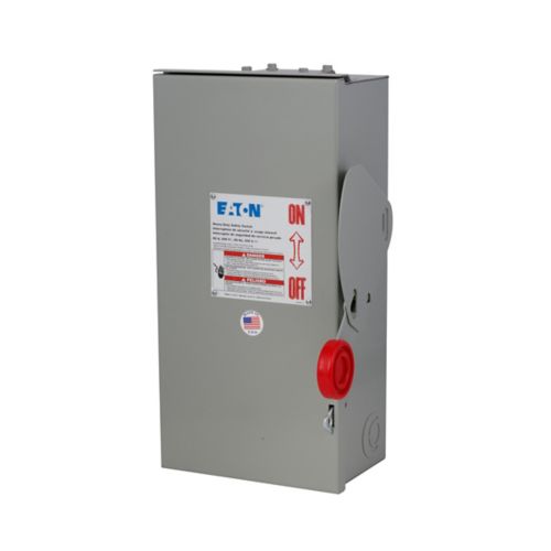 30A 240VAC 3 Pole Single Throw Heavy Duty Safety Switch DH321FRK