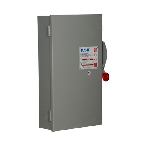 200A 250VDC 4 Wire Painted Steel Safety Switch DH324NGK