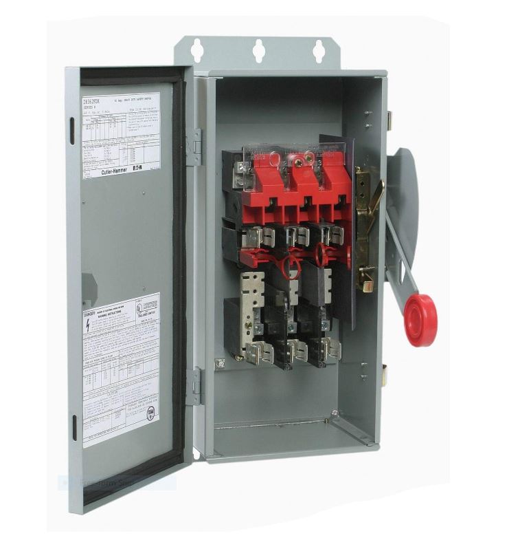 30A 600V 200KA Non-Fusible Heavy Duty Safety Switch DH361URK