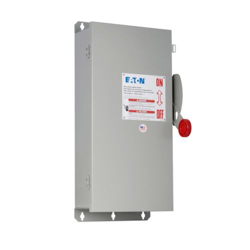 100A 600V 3 Phase NEMA 12 Heavy Duty Safety Switch DH363FDK