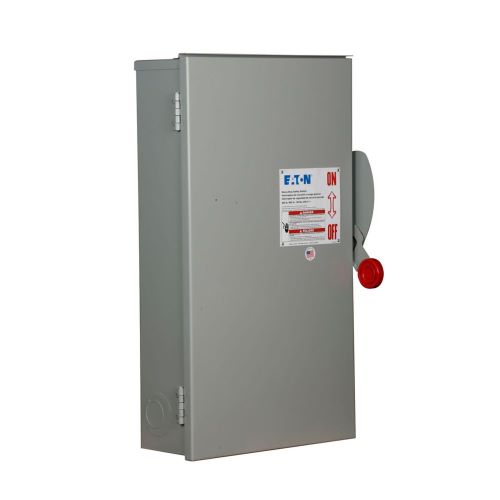 200A 200KA 3 Phase NEMA 3R Single Non Fusible Heavy Duty Safety Switch  DH364URK