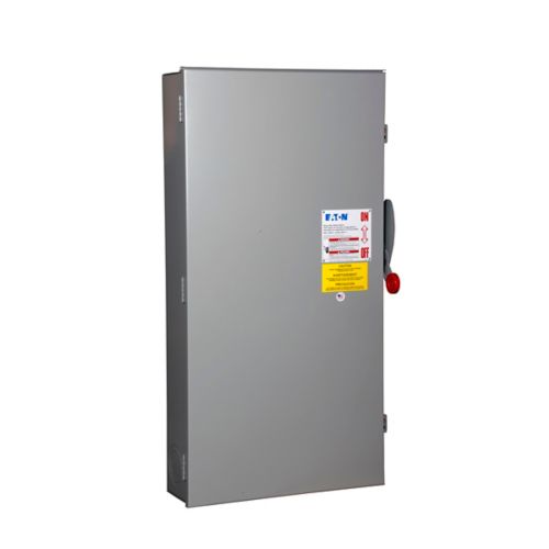 400A 600VAC 250VDC 100KAIC Heavy Duty Safety Switch DH365FRK