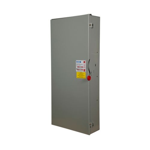 800A 600VAC 250VDC 3 Pole Steel Heavy Duty Safety Switch DH367FRK