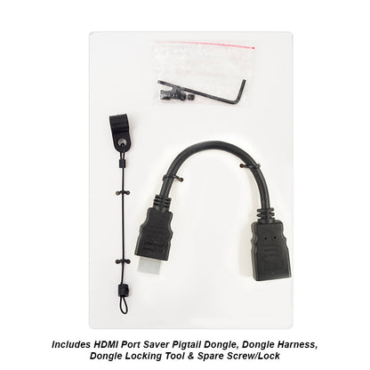 DO-D004 – HDMI Port Saver Pigtail Dongle Adapter