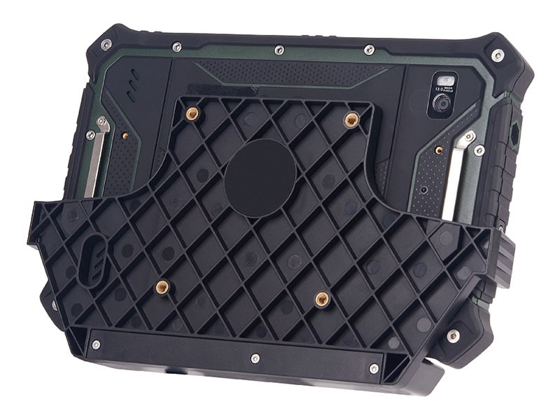 RT71-PRO 7" Industrial-grade Rugged Tablet PC - PRO Edition in Army Green