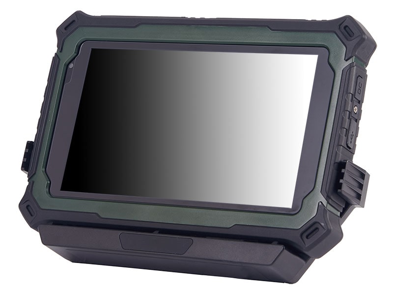 RT71-PRO 7" Industrial-grade Rugged Tablet PC - PRO Edition in Army Green