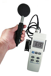 Detachable Probe Sound Meter