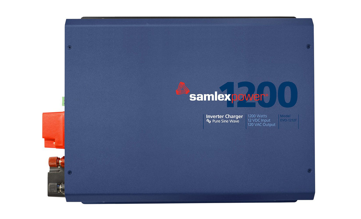 EVO1200 - 1200 Watt Pure Sine Inverter/Charger