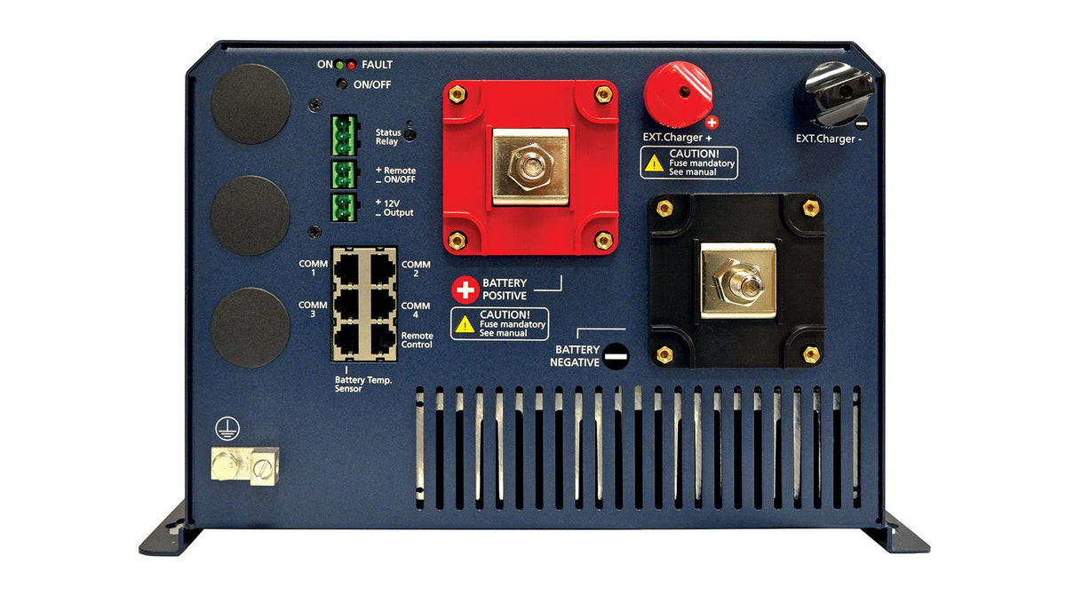 EVO1200 - 1200 Watt Pure Sine Inverter/Charger