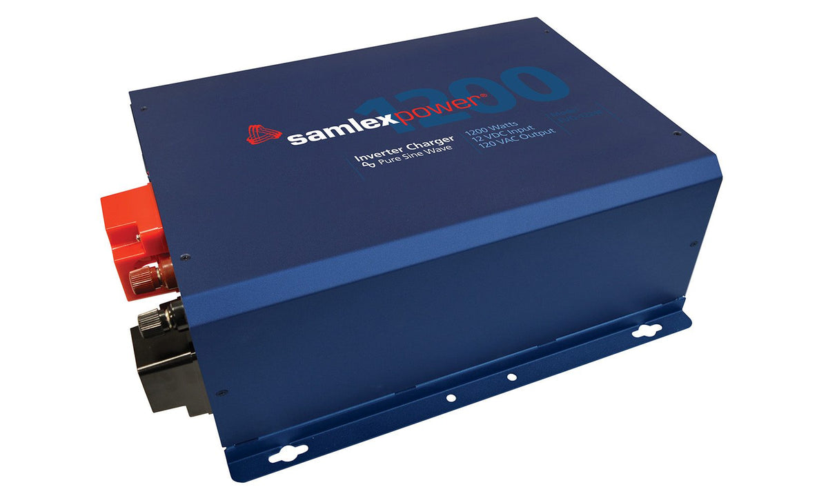 EVO-1224-F-HW 1200 Watt Pure Sine Inverter/Charger (Hardwired)