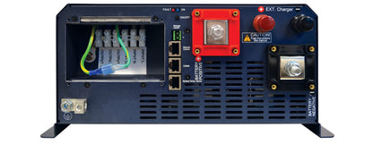 EVO-1224-F-HW 1200 Watt Pure Sine Inverter/Charger (Hardwired)