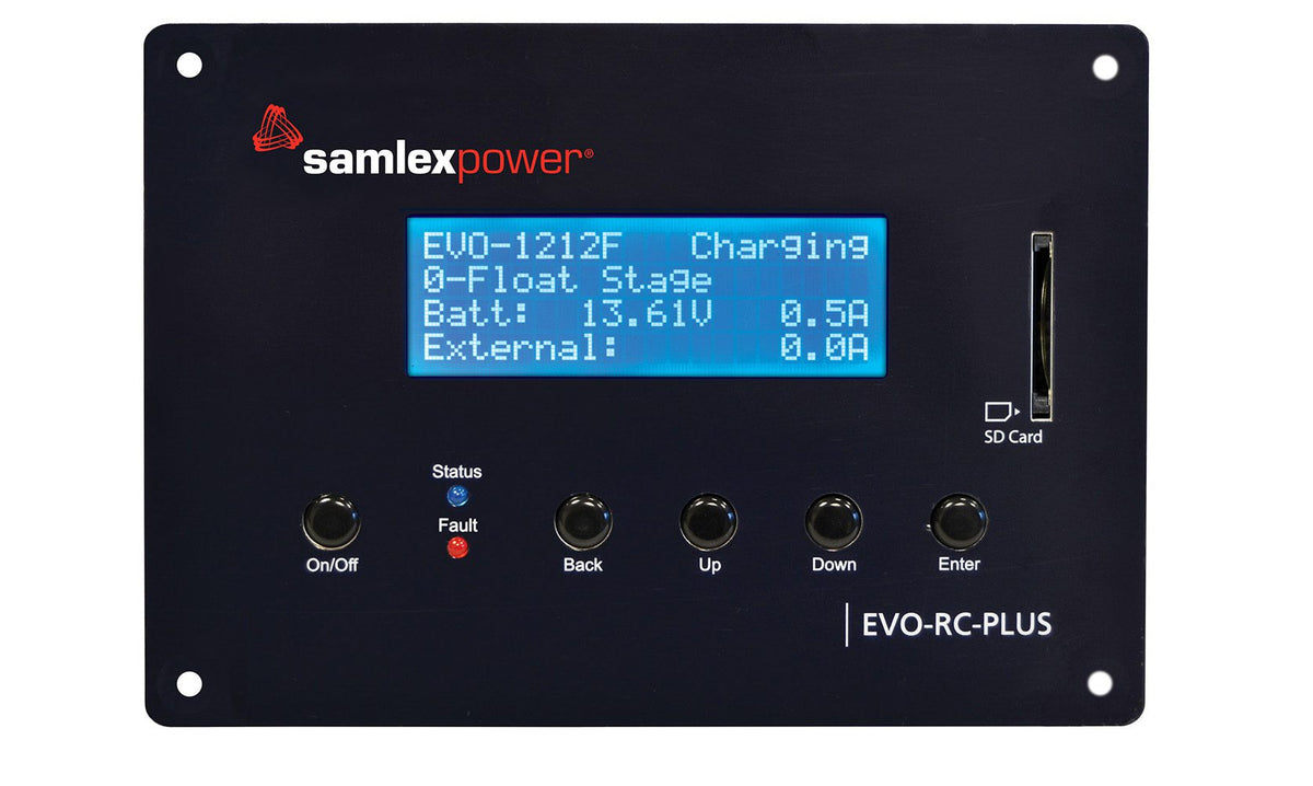 EVO-RC-PLUS Remote Control for EVO Series Inverter/Chargers