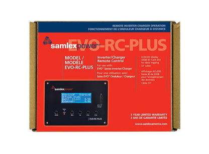 EVO-RC-PLUS Remote Control for EVO Series Inverter/Chargers