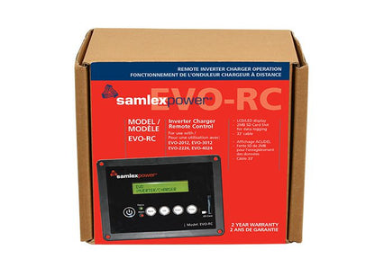 EVO-RC Remote Control for EVO Series Inverter/Chargers