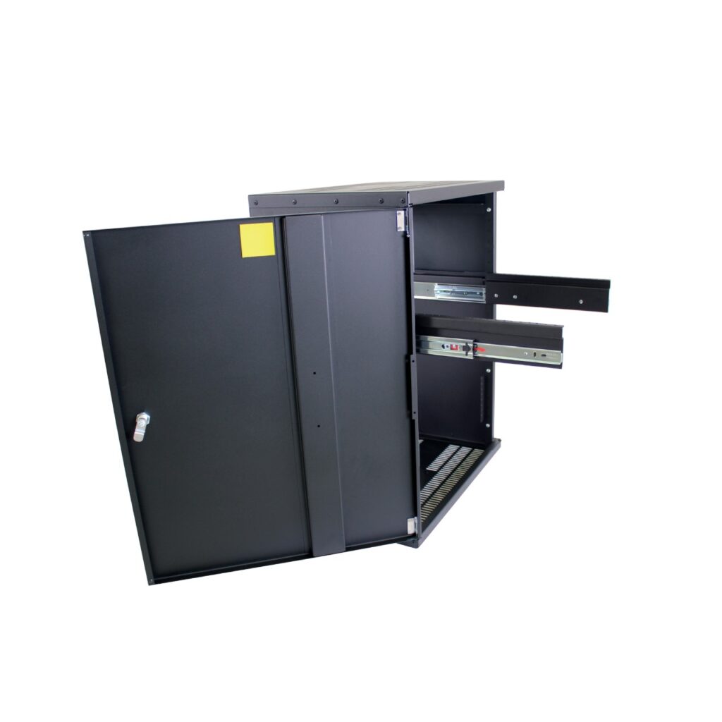 EVR3U25 Enclosed V-Rack Cabinet – NassauElectrical