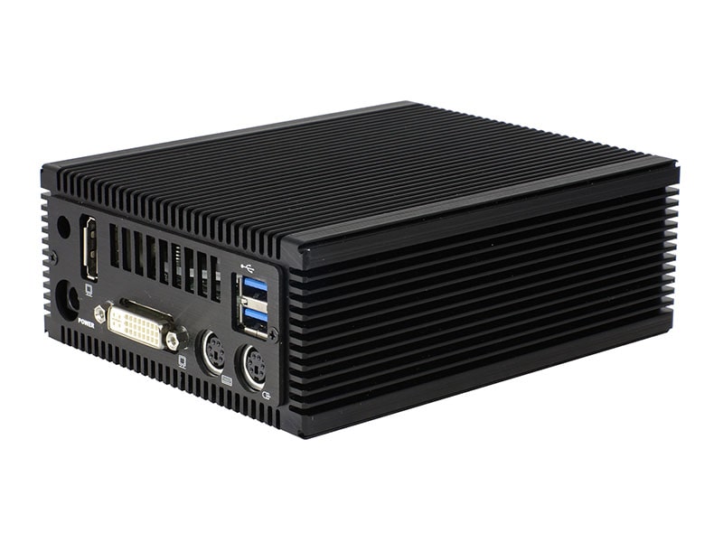 Ultra Small Form Factor Intel Low-Power CPU Mini Fanless PC