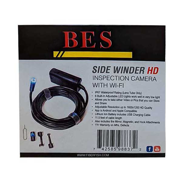 BES-FIB-SW-CAM Wifi Endoscope